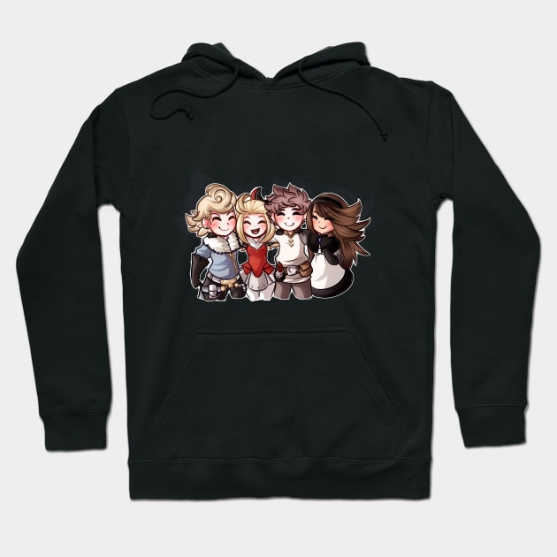 Bravely Default Hoodie by lythweird